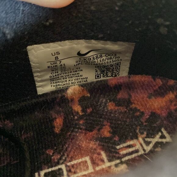 NIKE Metcon 6 Men’s Sneakers CK9388-003 Size 8 - Picture 8 of 8